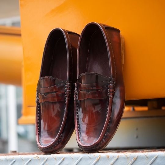 Types Of Man Shoes - Penny Loafers - The Dashing Man - 2