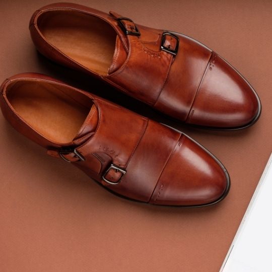 Monk Straps - Types Of Man Shoes You Must Own For A Classy Look - The Dashing Man - 3