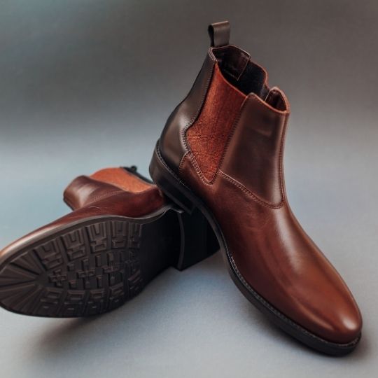 chelsea boots for men - 6 Types Of Man Shoes You Must Own For A Classy Look - The Dashing Man - 5