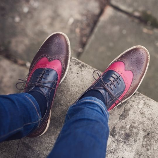 Cap-Toe Oxfords - 6 Types Of Man Shoes You Must Own For A Classy Look - The Dashing Man - 6