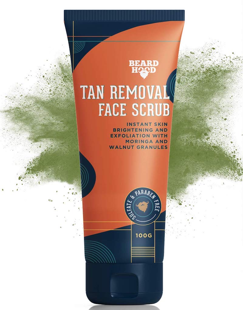 Beardhood Tan Removal Face Scrub - face scrub for men - The Dashing Man