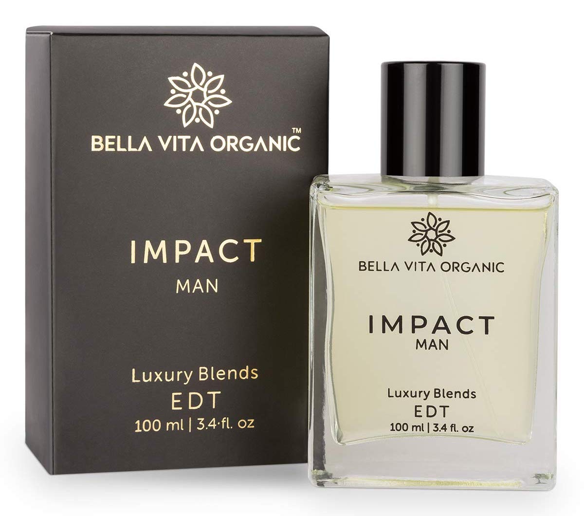 Bella Vita Organic Impact Perfume For Men - The Dashing Man