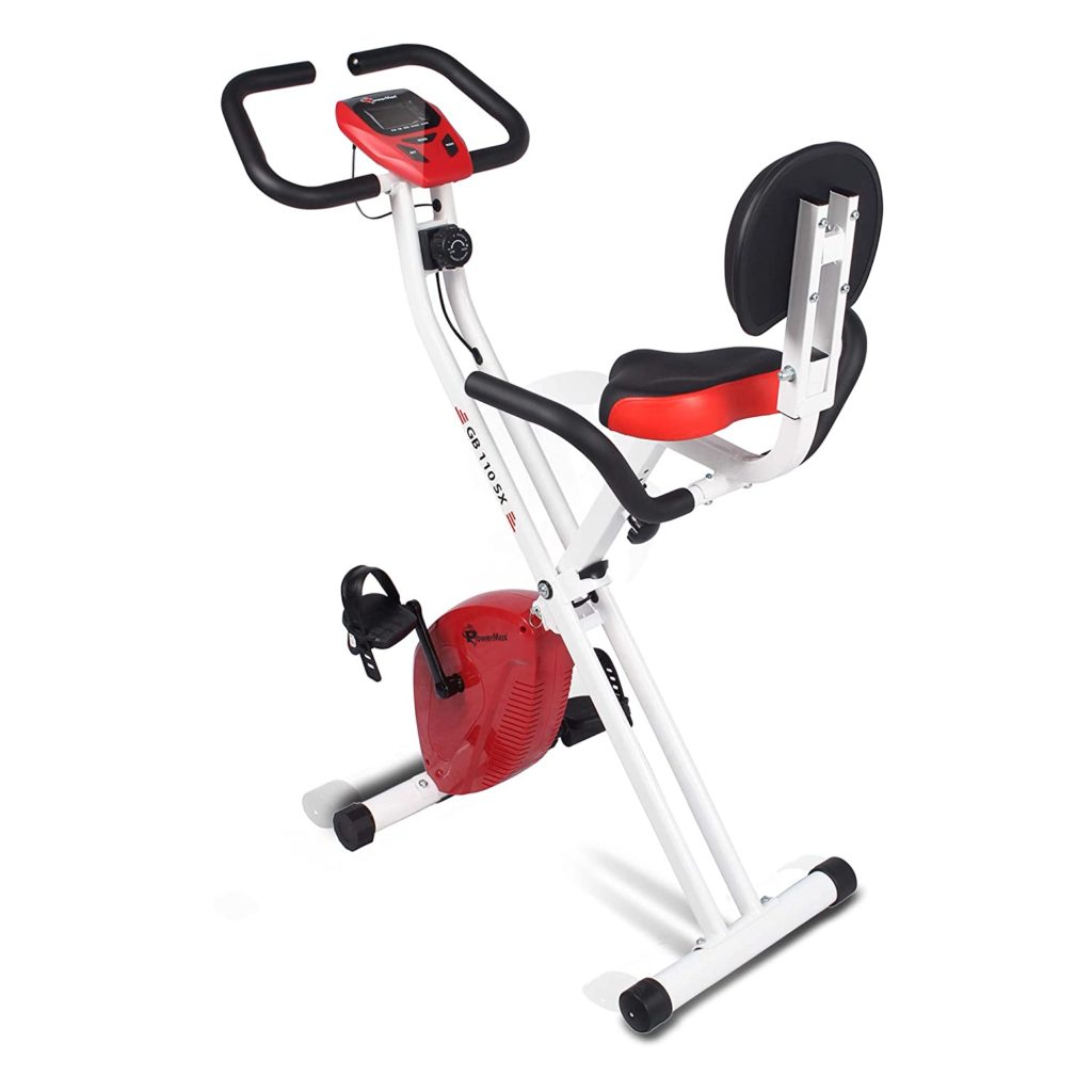 Powermax Fitness BX-110SX Fitness Exercise Cycle - cycles for weight loss - The Dashing Man