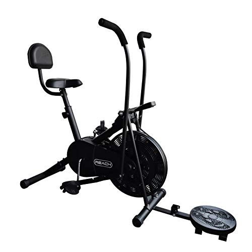 Reach AB-110 Air Bike Exercise Fitness Cycle - cycles for weight loss - The Dashing Man