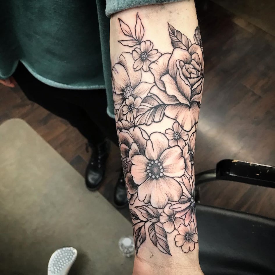 Rose Tattoo For Men