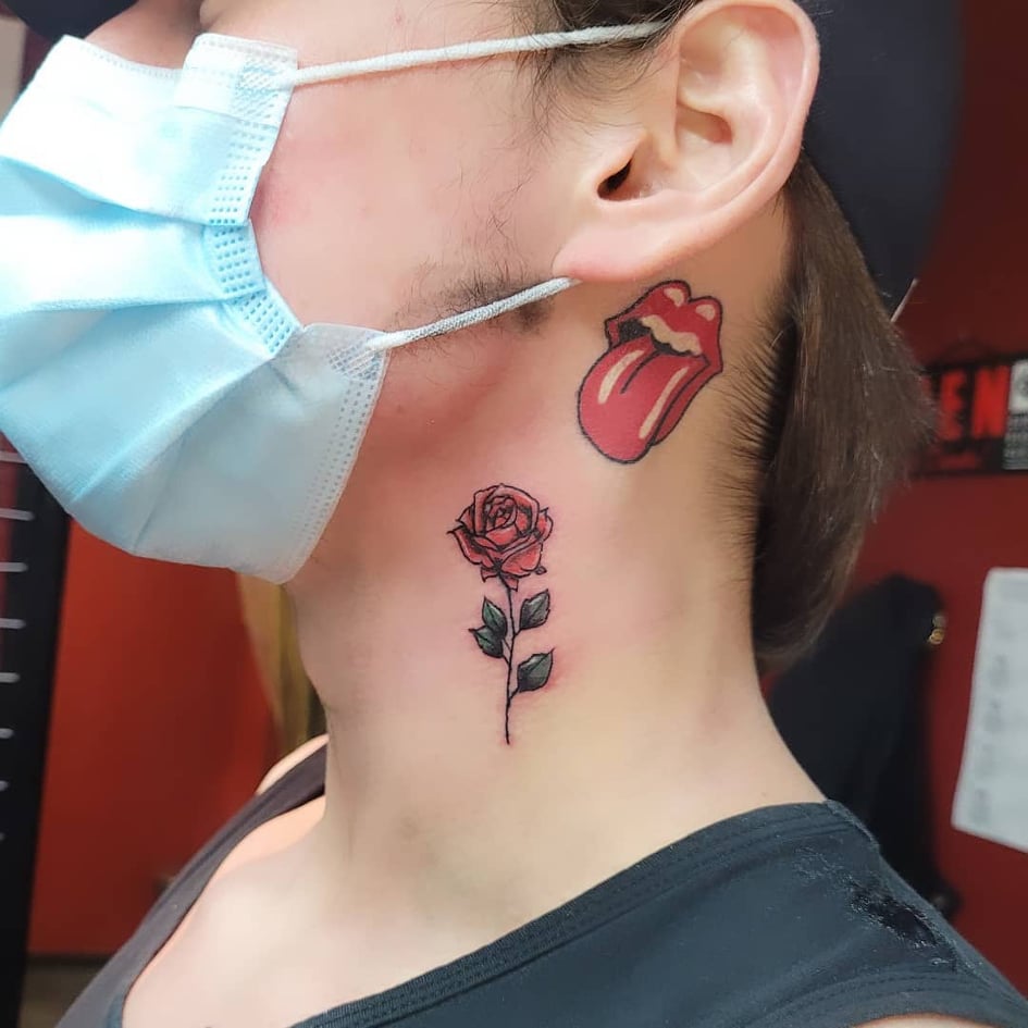 Rose Tattoo For Men
