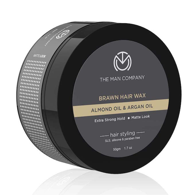 The Man Company Brawn Hair Wax -best hair wax for men - The Dashing Man