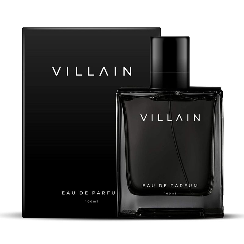 Villain Perfume For Men - Perfumes for men in India- The Dashing Man