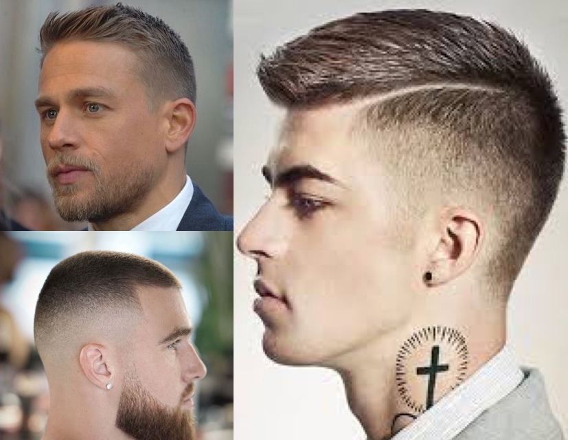 army cutting hairstyle - fade cut hairstyle