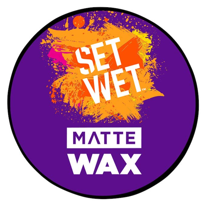 best hair wax for men - Set Wet Daily Hair Styling Matte Wax - The Dashing Man