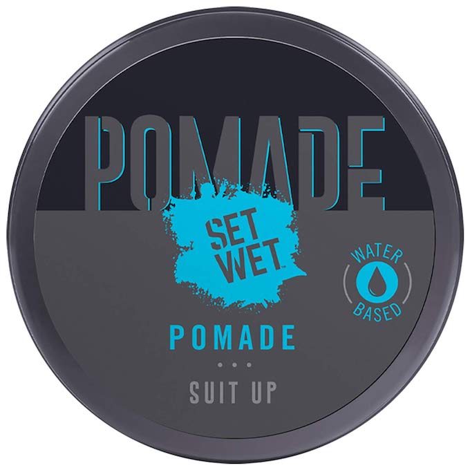 best hair wax for men - Set Wet Pomade for Perfect Slick & Shiny Look - The Dashing Man