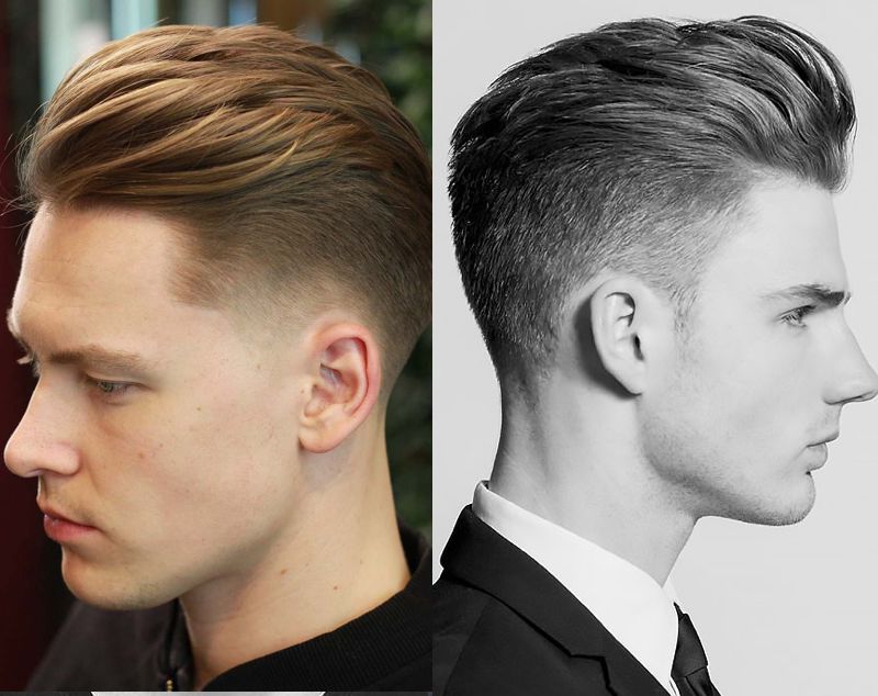 men hairstyles - Short Blowout with Tapered Sides hairstyle - The Dashing Man