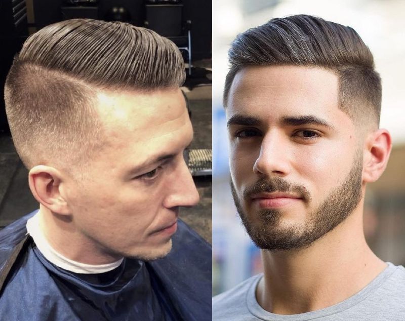 men hairstyles - short comb over hairstyle for men - The Dashing Man