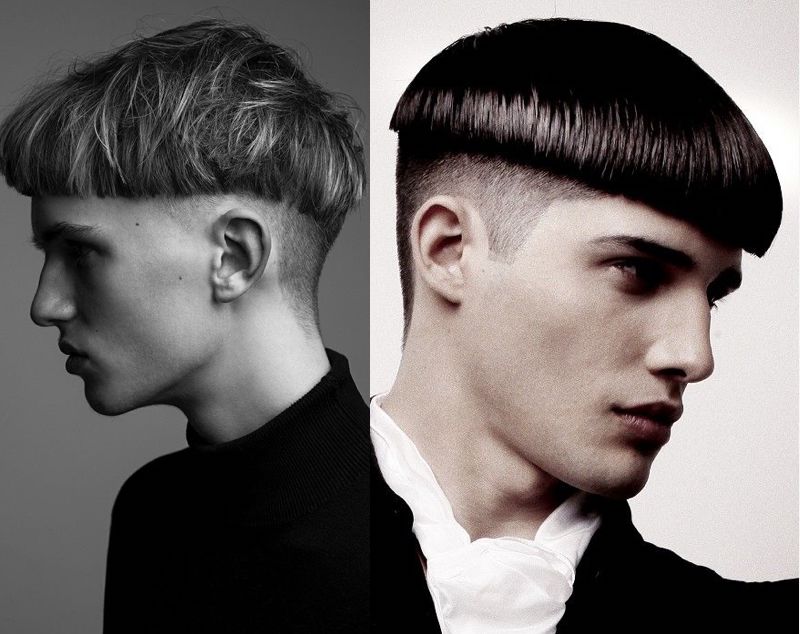 men's hairstyles - Bowl cut for men's hairstyle - The Dashing Man