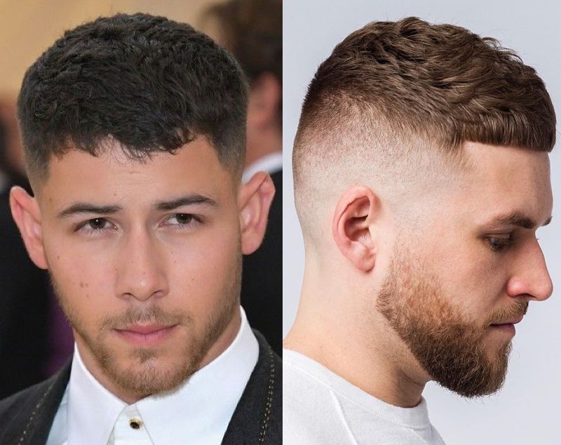 men's hairstyles - Caesar Cut hairstyle for men- The Dashing Man
