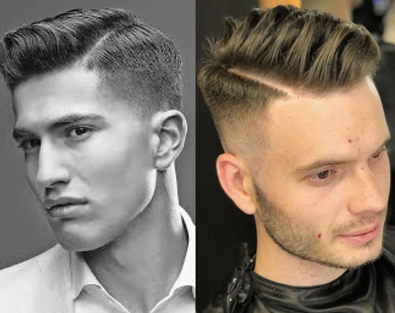 men's hairstyles - Structured Quiff hairstyle for men- The Dashing Man