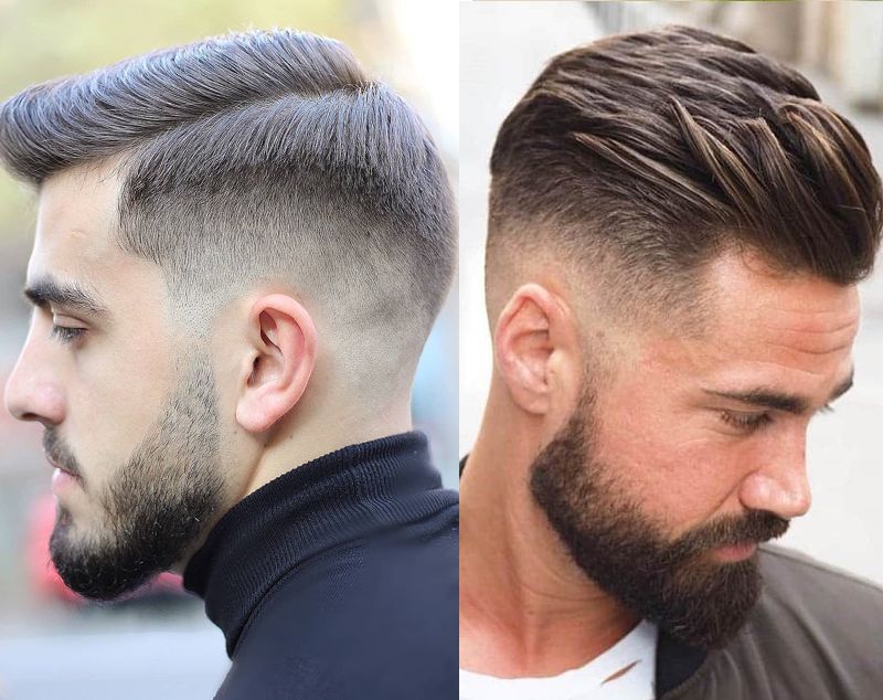 men's hairstyles - undercut hairstyle for men- The Dashing Man