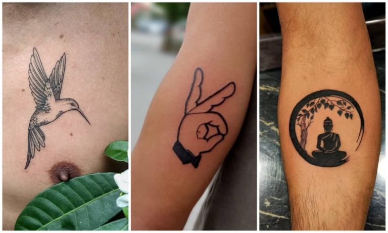 Reflect Your Style With These 10+ Simple Tattoos for Men