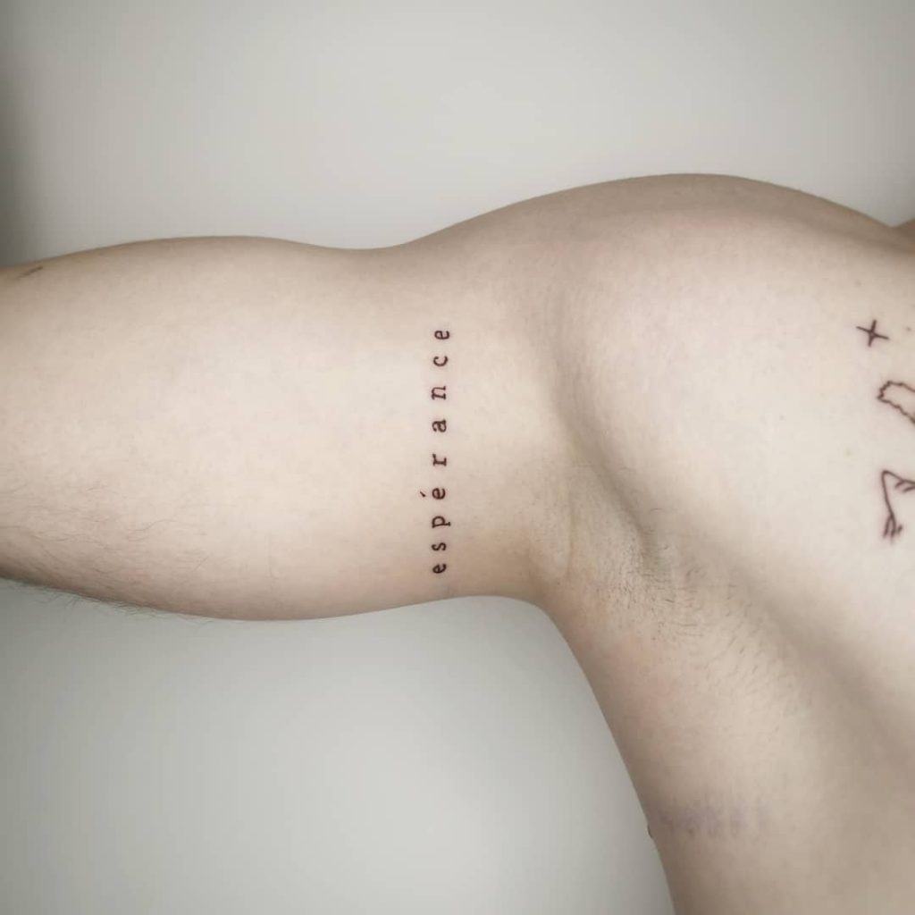 15+ Amazing Small Tattoos For Men - The Dashing Man
