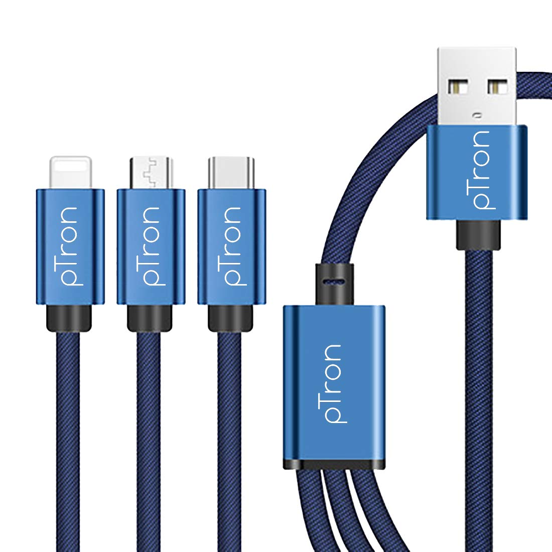 3 in 1 Charging Cable - The Dashing Man