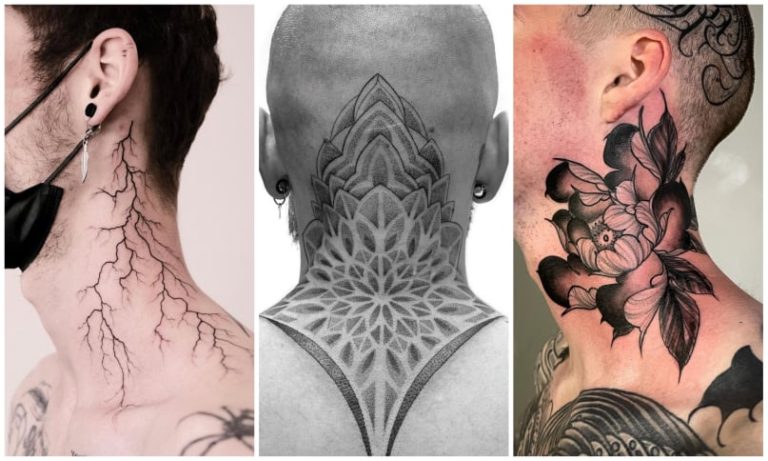 20 Badass Neck Tattoo Ideas For Men