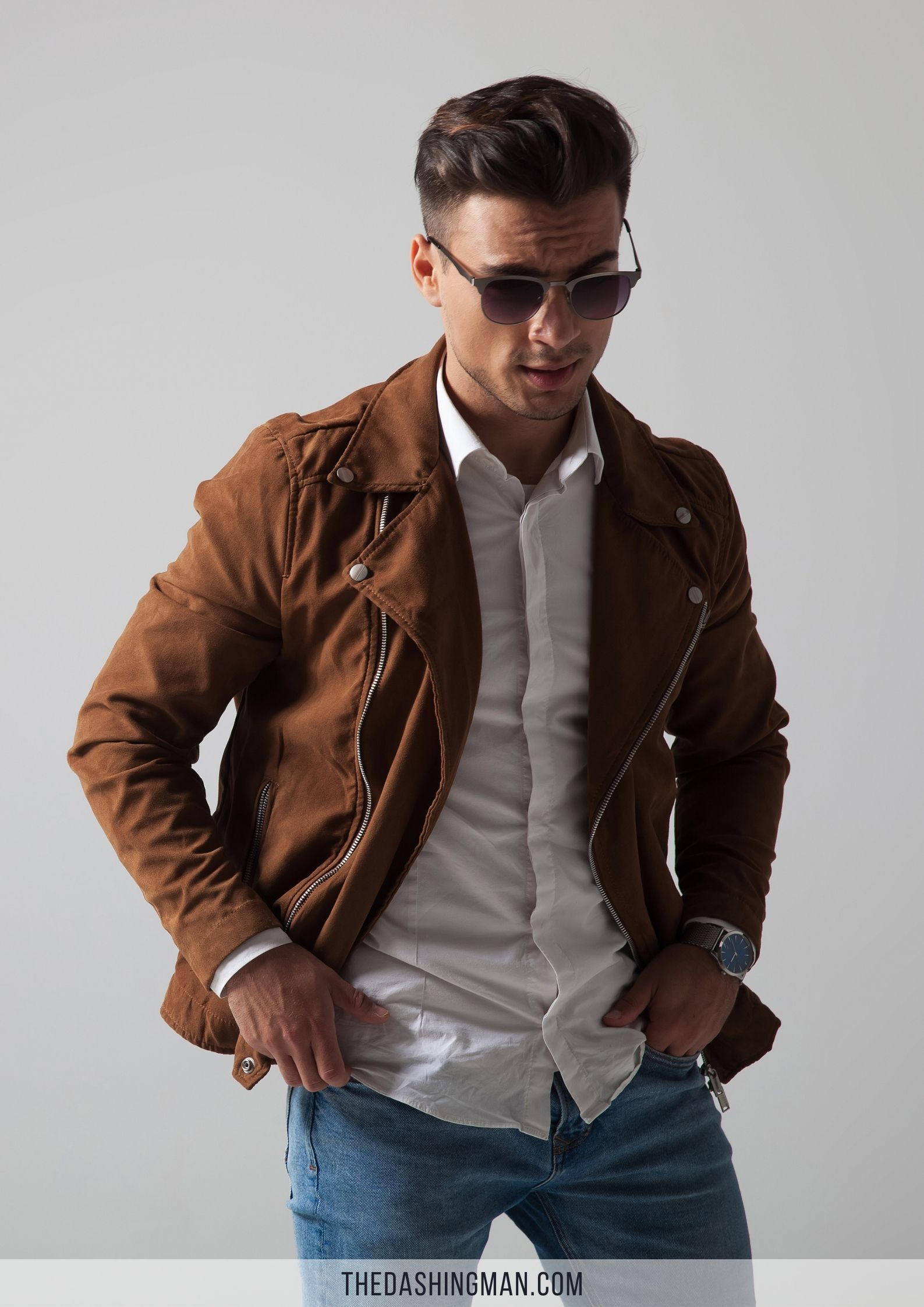 25+ Simple and Stylish Photoshoot Poses for Men - The Dashing Man