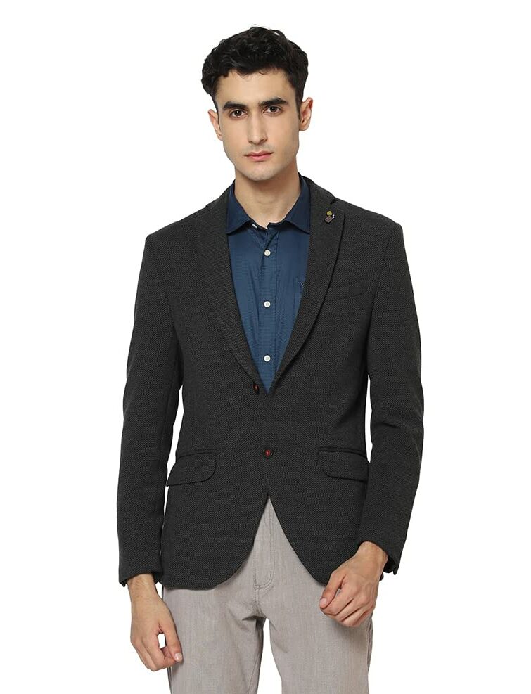 Black Blazer with Jeans Look - The Dashing Man -1