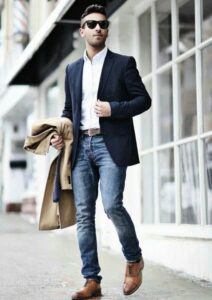 Most Stylish Ways To Wear Blazer With Jeans - The Dashing Man