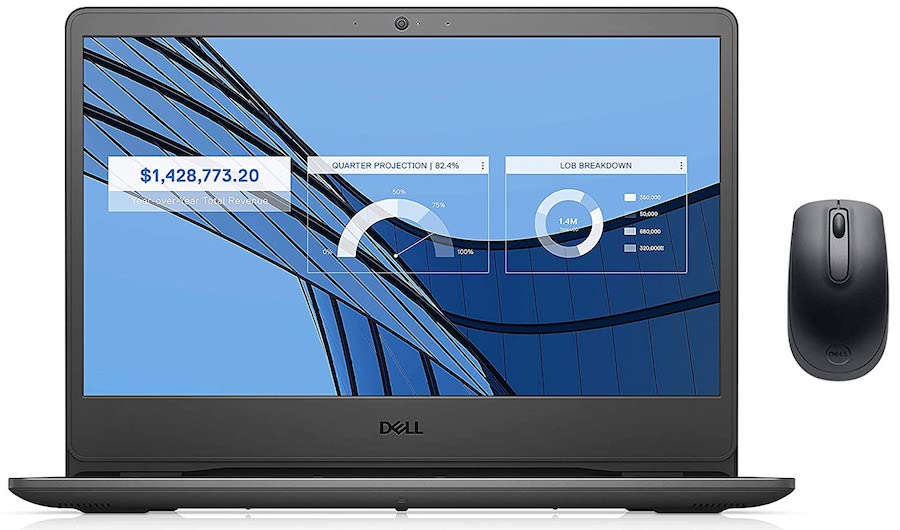 Dell 14 (2021) Thin & Light i3 - Best laptops under 50000 - The Dashing Man