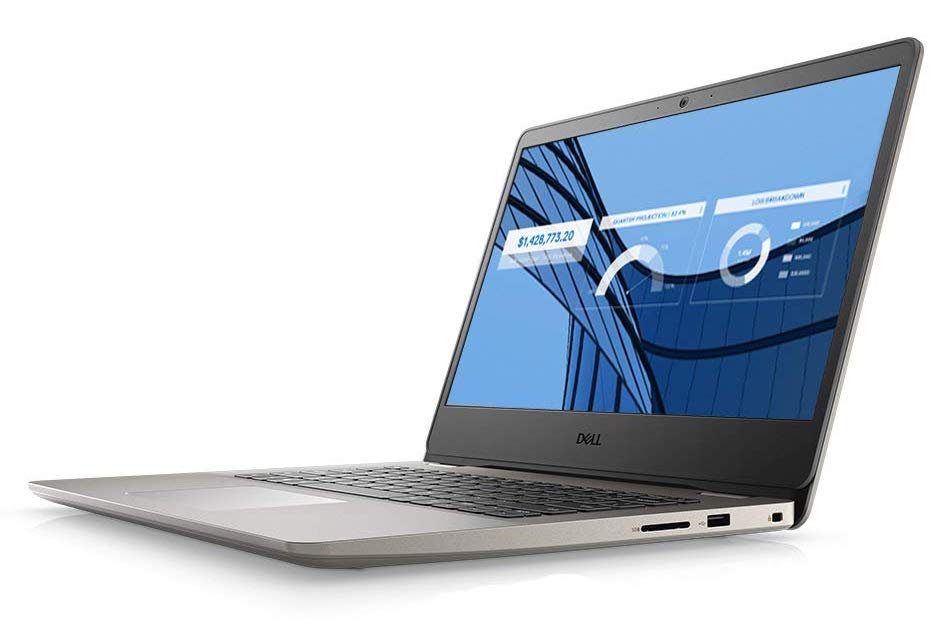 Dell Vostro 3401 35.54 cm (14) FHD Anti Glare Display Laptop- Best laptops under 50000 - The Dashing Man