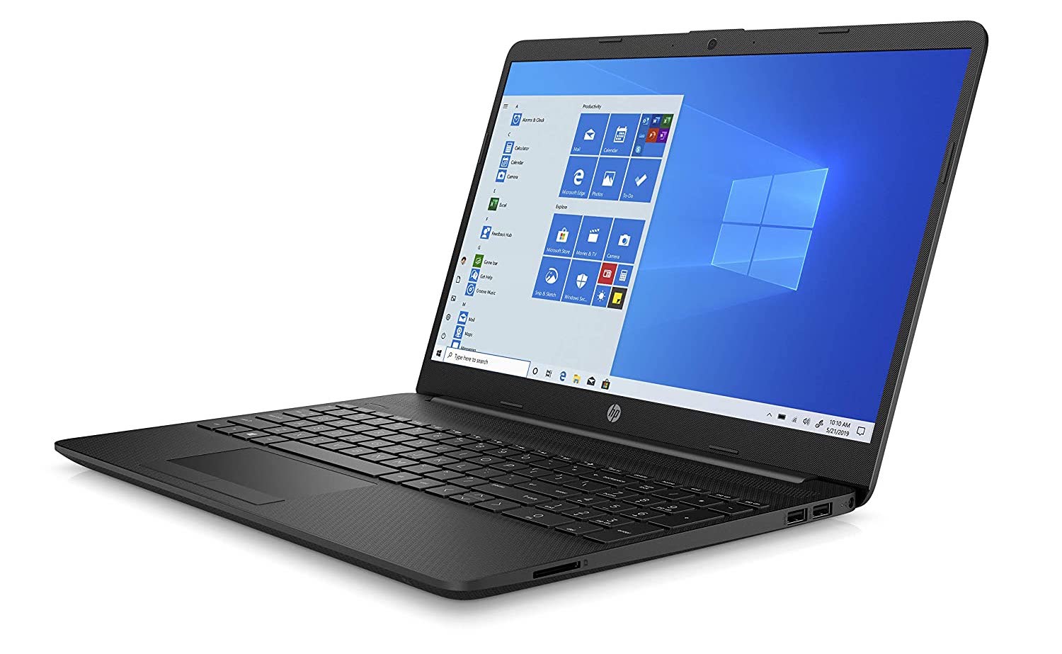 HP 15 10th Gen Intel Core i3 Thin and Light 15.6 inches - Best Laptops Under 50000 - The Dashing Man
