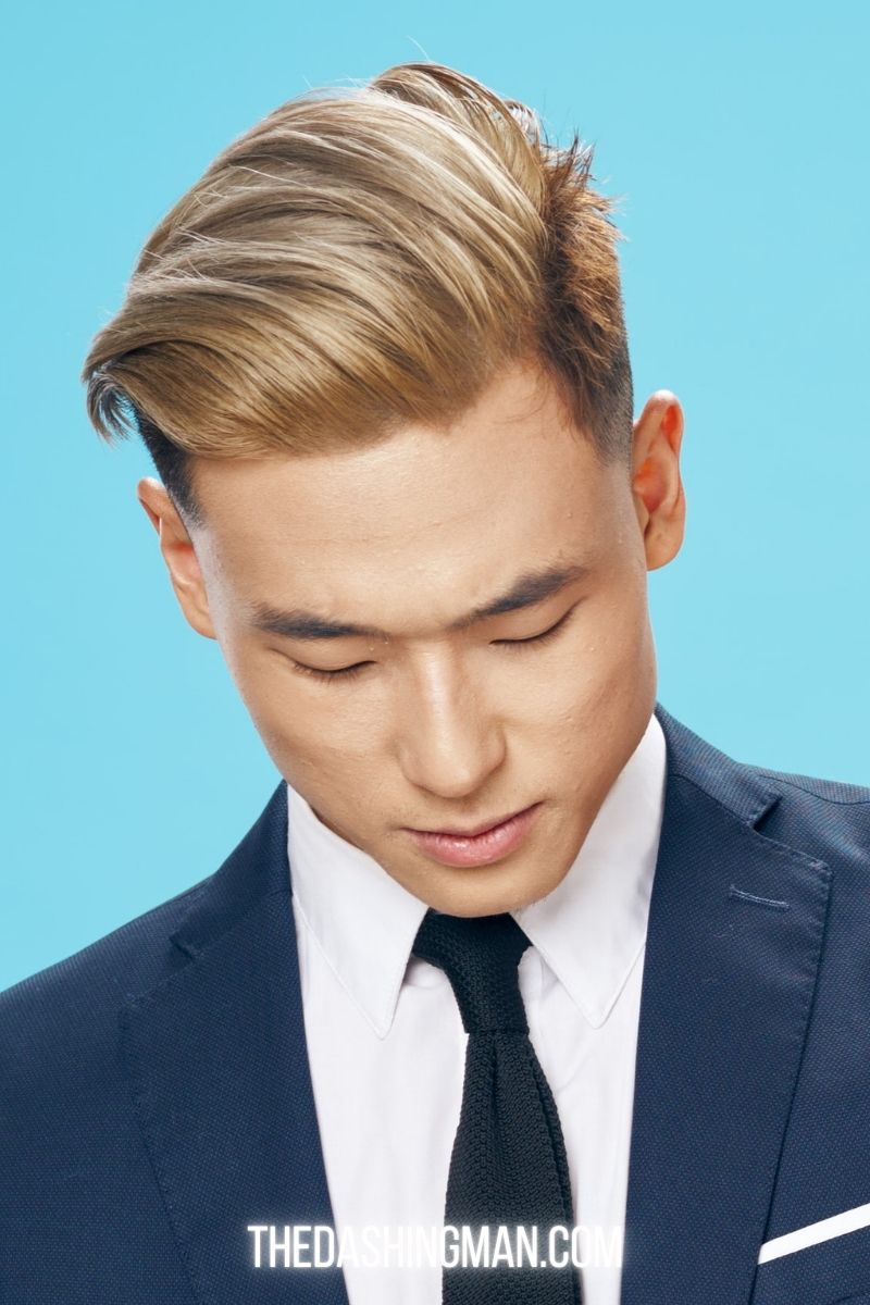 best professional hairstyles for men - The Dashing Man