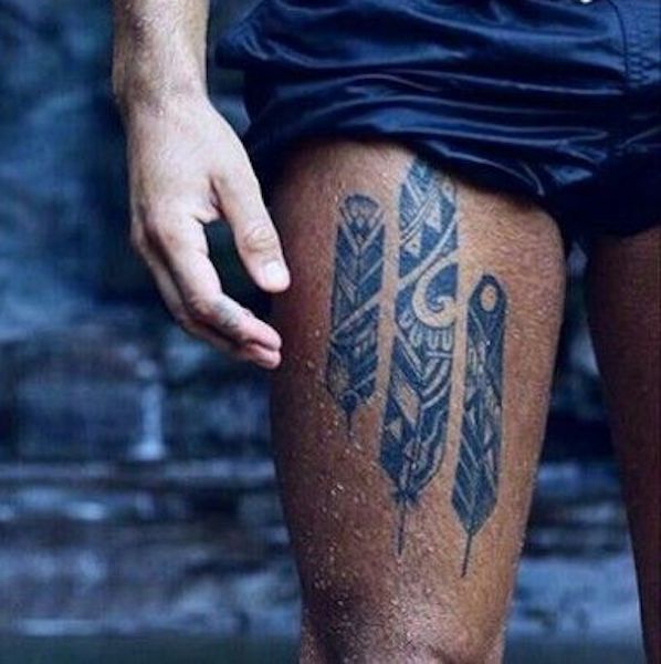 Unique Thigh Tattoos For Men - The Dashing Man
