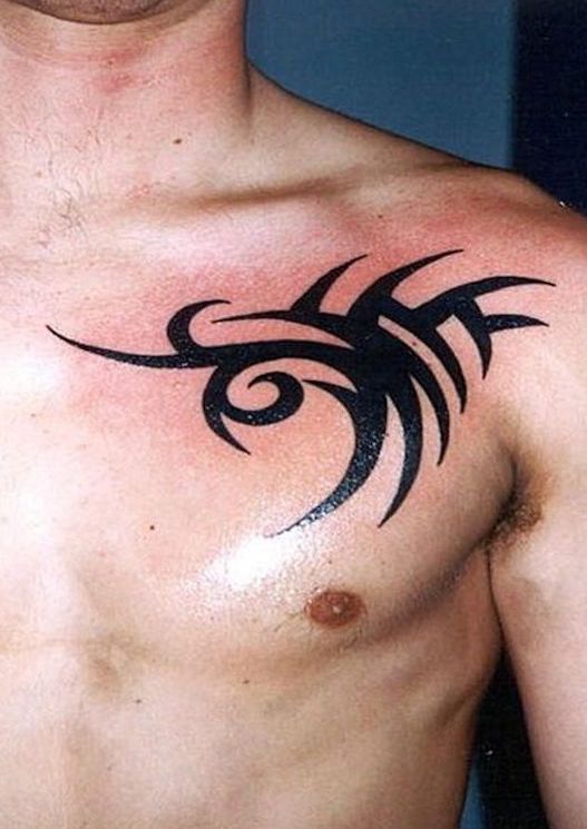 Collection of best chest tattoo for men  Chest Tattoo Ideas Men   TiptopGents