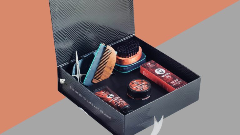 This Ultimate Beard Grooming Kit for Men by Bombay Shaving Company