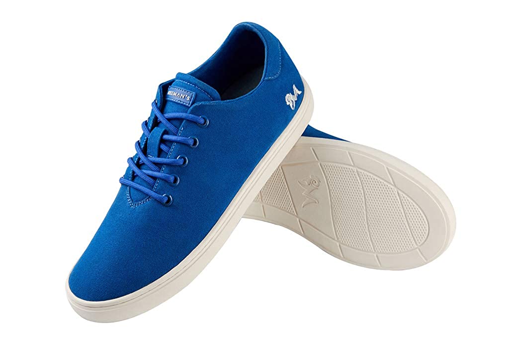 Coolest blue sneakers for men - Neeman's - The Dashing Man