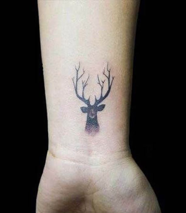 Deer Tattoo for men with meaning - The Dashing Man
