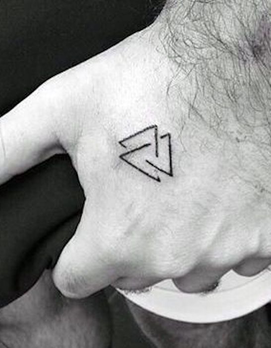 Glyph tattoo - Tattoos for men with meaning - The Dashing Man