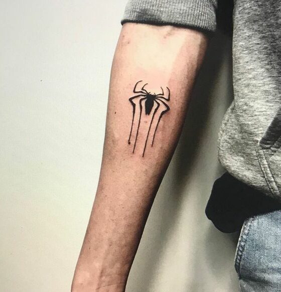 Spiderman Tattoo Ideas - The Dashing Man