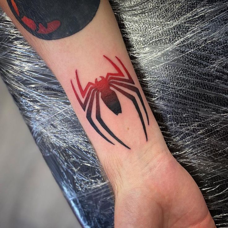 SpiderMan Tattoos  All Things Tattoo