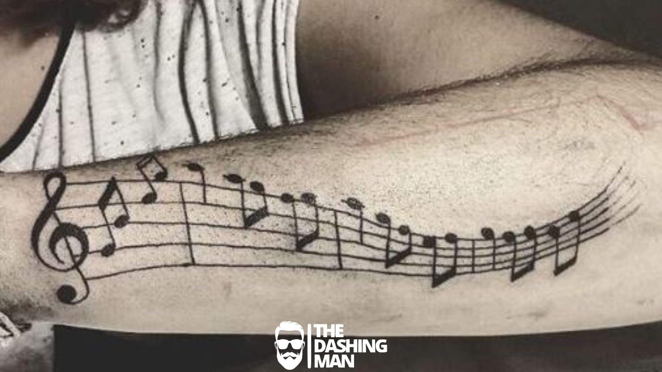 30+ Unique Music Note Tattoos