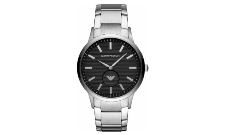 Review of Emporio Armani Men’s Stainless Steel Dress Watch