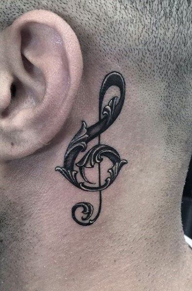 15 Music Notes Tattoos for the Music Lovers  Tattoo Models