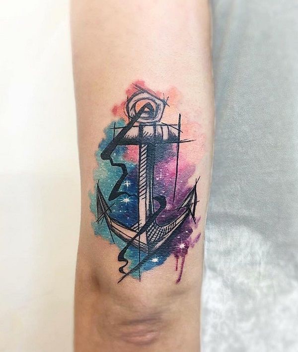 Anchor Tattoo Designs With Meaning - The Dashing Man