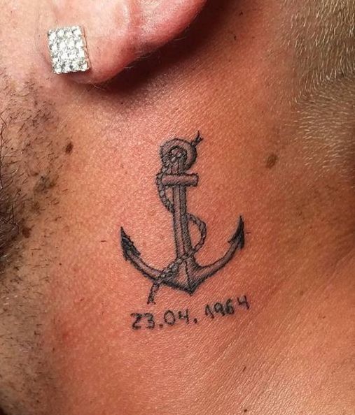 stunning Anchor Tattoo Designs With Meaning - The Dashing Man