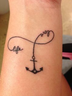 amazing Anchor Tattoo Designs With Meaning - The Dashing Man
