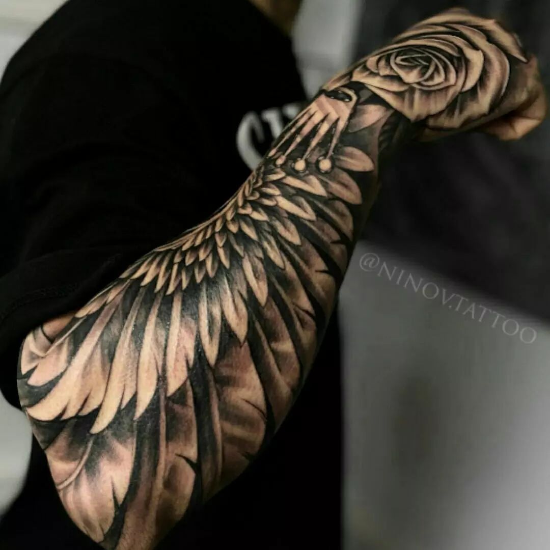 15 Sleeve Tattoo Designs for Tattoo Lovers - The Dashing Man