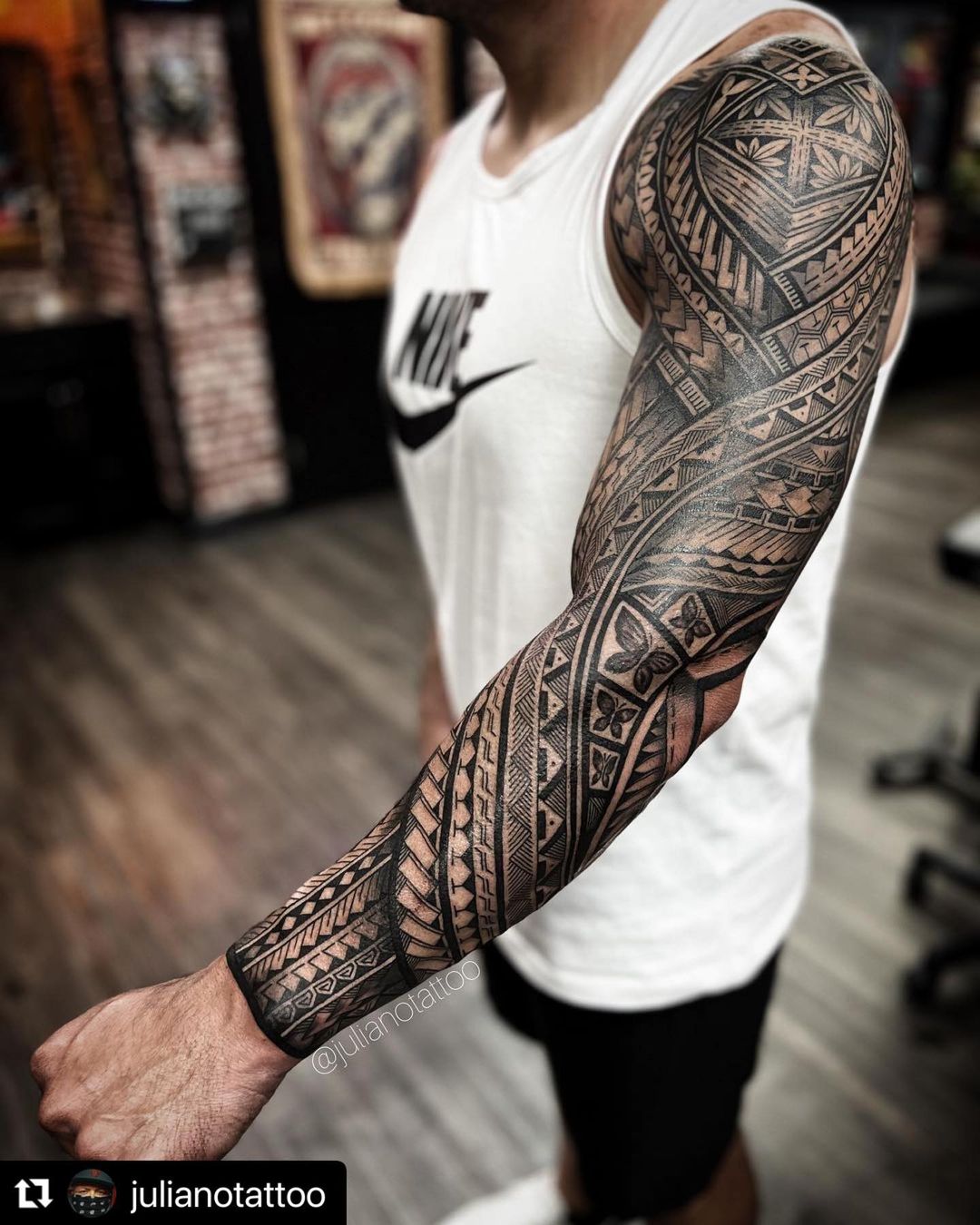 Sleeve Tattoo Design