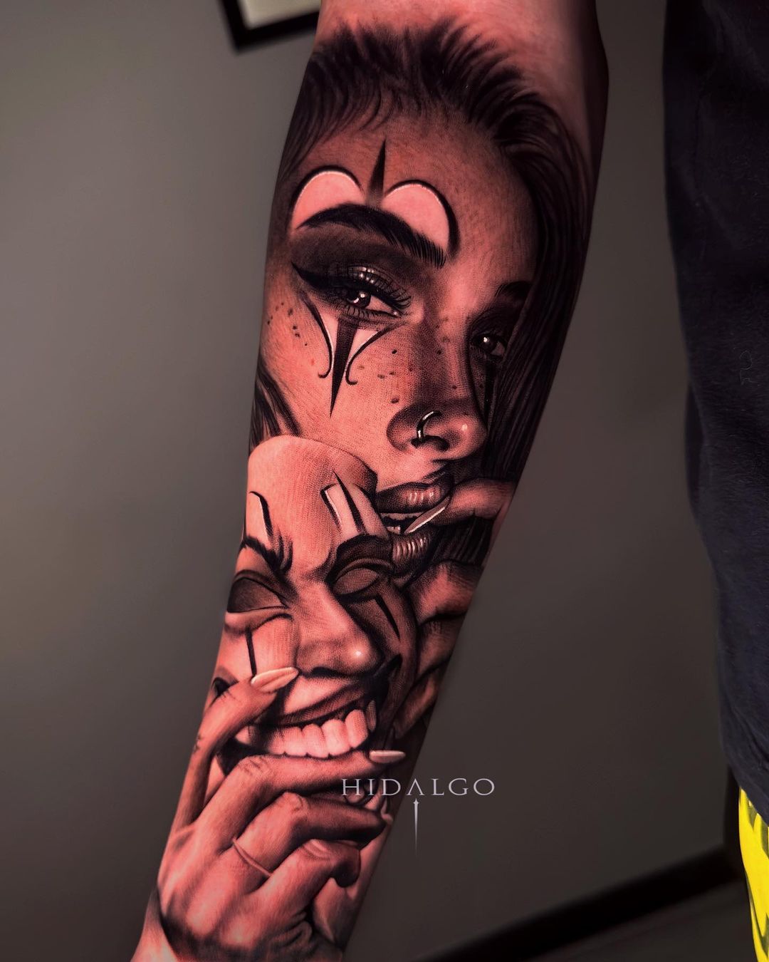 Sleeve Tattoo Design