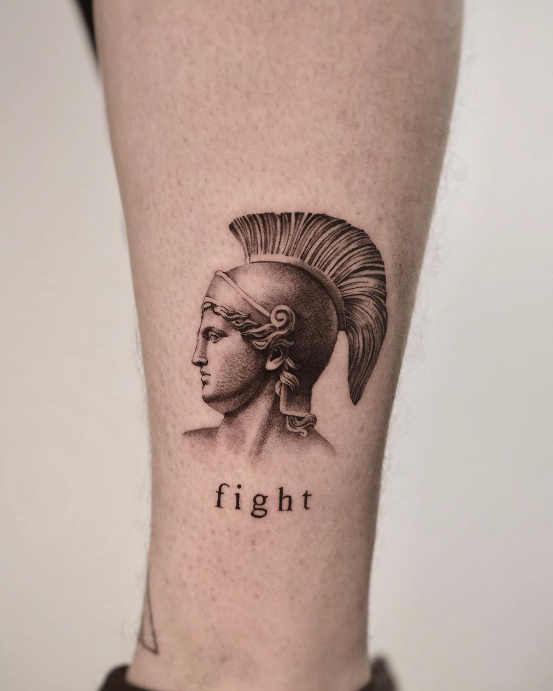 Warrior Tattoo Design